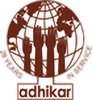 Adhikar Logo