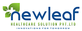 The Newleaf Health Care Solution Pvt Ltd Logo