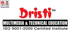Dristi Mltimedia and Technical Education, Cuttack Logo