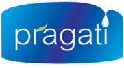 Pragati Milk Logo